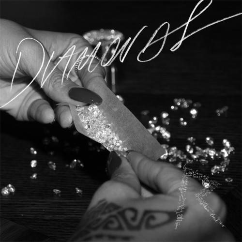 Rihanna歌曲Diamonds(Album Version)mp3音乐LRC歌词下载