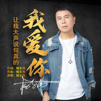 杨东伟《让我大声说句真的我爱你》MP3音乐歌词下载 让我大声说句真的我爱你专辑