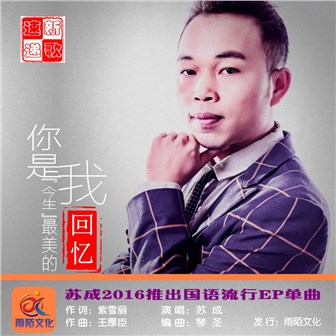 苏成《你是我今生最美的回忆》MP3音乐歌词下载 你是我今生最美的回忆专辑