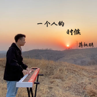 蒋桃明《一个人的时候》MP3音乐歌词下载 一个人的时候专辑