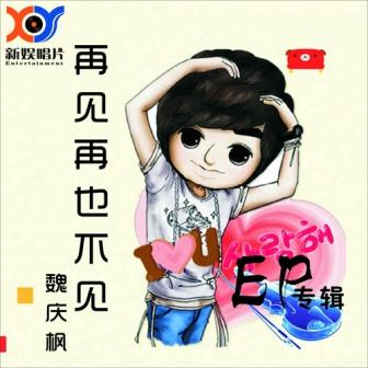 魏庆枫《触摸不到的距离》MP3音乐歌词下载 再见再也不见专辑