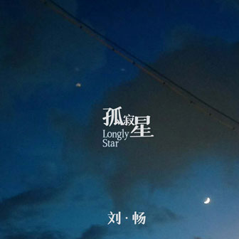 刘畅《我想对你说》MP3音乐歌词下载 孤寂星专辑