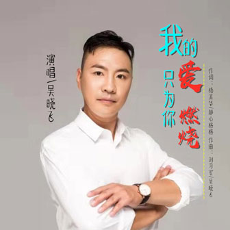 吴晓飞《我的爱只为你燃烧》MP3音乐歌词下载 我的爱只为你燃烧专辑