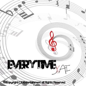 JKAI《Every Time》MP3音乐歌词下载 Every Time专辑