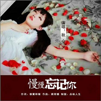 秋心《慢慢忘记你》MP3音乐歌词下载 慢慢忘记你专辑