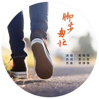 戴晓琛《脚步匆忙》MP3音乐歌词下载 脚步匆忙专辑