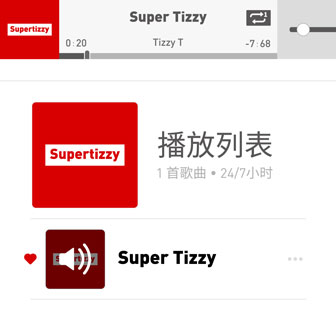 Tizzy T《Super Tizzy》MP3音乐歌词下载 Super Tizzy专辑