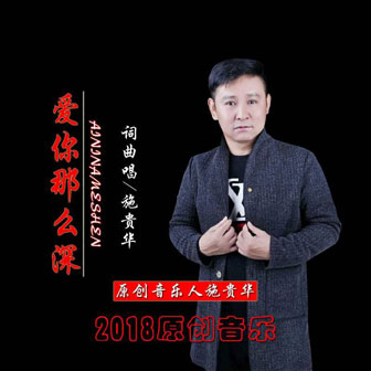 施贵华《爱你那么深》MP3音乐歌词下载 爱你那么深专辑