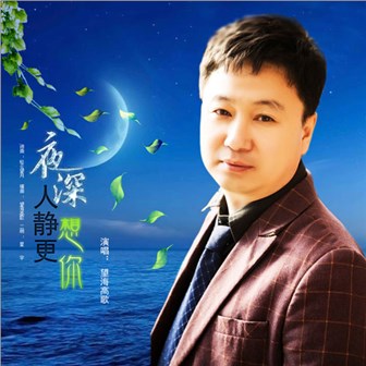 望海高歌《夜深人静更想你》MP3音乐歌词下载 夜深人静更想你专辑