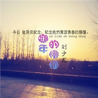 刘少龙《哪年的懵懂》MP3音乐歌词下载 哪年的懵懂专辑