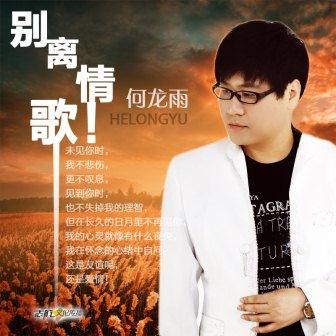 何龙雨《别离情歌》MP3音乐歌词下载 别离情歌专辑