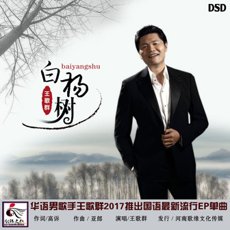 王歌群《白杨树》MP3音乐歌词下载 白杨树专辑