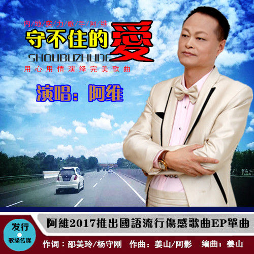 阿维《守不住的爱》MP3音乐歌词下载 守不住的爱专辑