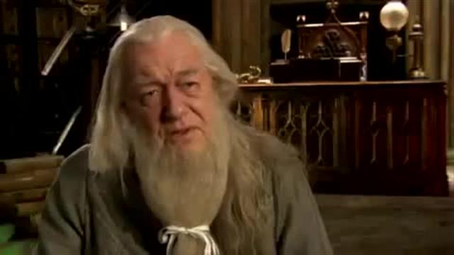 哈利·波特与混血王子 花絮之Harry and Dumbledore (Extended)