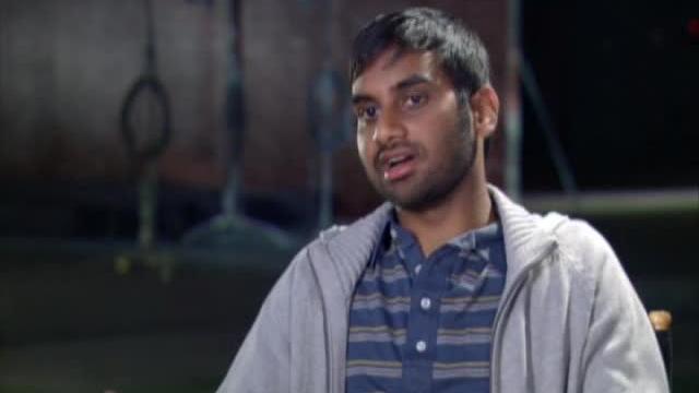 滑稽人物 访谈之Aziz Ansari