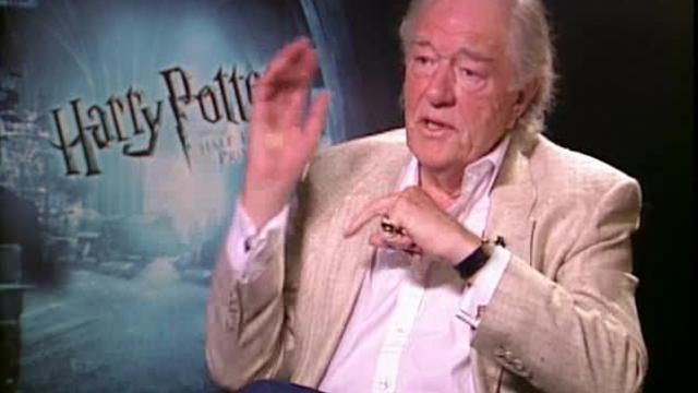 哈利·波特与混血王子 junkett采访michael-gambon