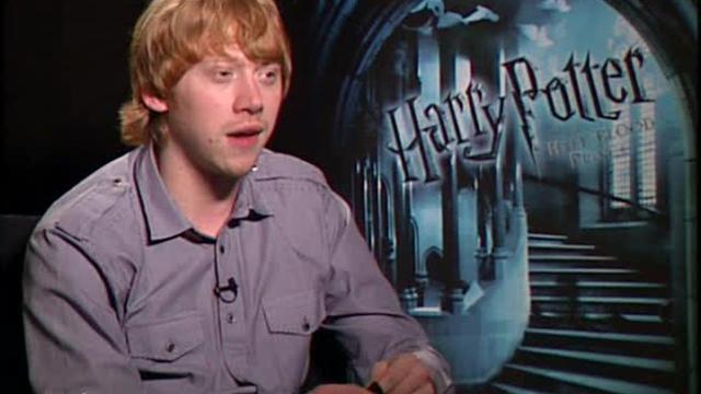 哈利·波特与混血王子 junkett采访rupert grint