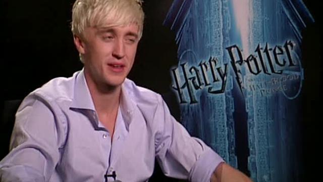 哈利·波特与混血王子 junkett采访tom felton 2