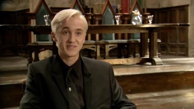 哈利·波特与混血王子 Tom Felton访谈